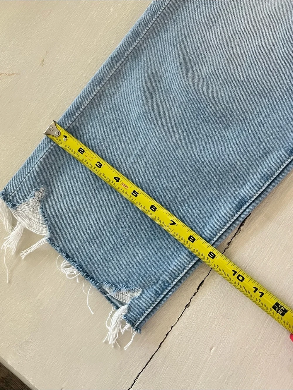 NWT Pistola Cassie Super High Rise Straight Crop Jean Sz 30 Leisire Vintage Wash